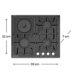 Plitə Electrotech Ikos 60 3GP CAM
