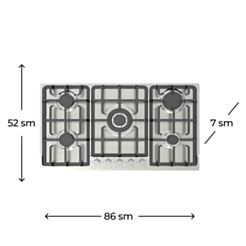 Plitə Electrotech H9401P13IS-IX