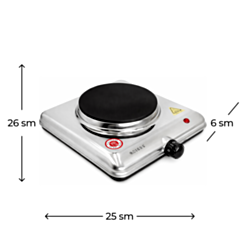 Masaüstü plitə Quicks Q-5235 