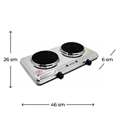 Masaüstü plitə Quicks Q-5240