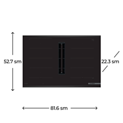 İnduksion plitə Bosch PXX895D66E