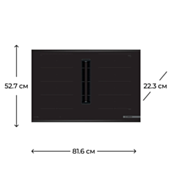Индукционная варочная поверхность Bosch PXX895D66E