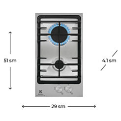 Plitə Electrolux EGG3322NVX