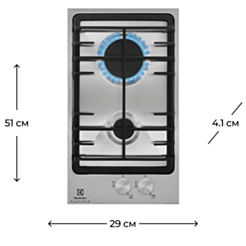 Варочная поверхность Electrolux EGG3322NVX