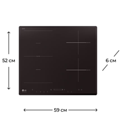 Индукционная варочная поверхность LG HU642VH