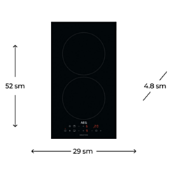 İnduksion plitə AEG IKB32300CB