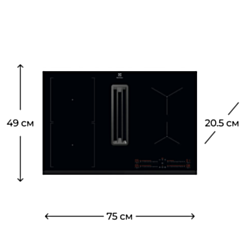 Индукционная варочная поверхность Electrolux KCC83443