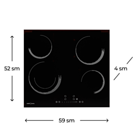 Plitə KRONA ORSA 60 BL