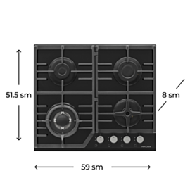 Plitə KRONA CORNIOLA 60 BL