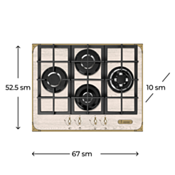 Plitə GEFEST 2231-01 Р37