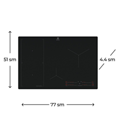 İnduksion plitə Electrolux EIS82453IZ