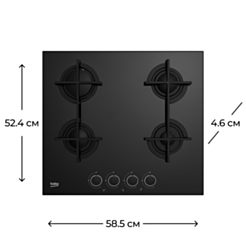 Варочная поверхность Beko HILG 64225 SB