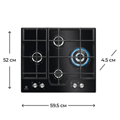 Варочная поверхность Electrolux KGG6456K