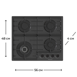 Варочная поверхность Hisense GG663B