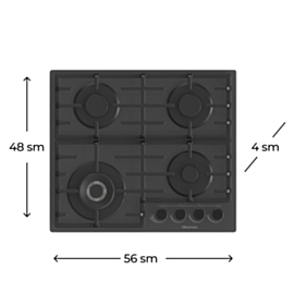 Plitə Hisense GG663B