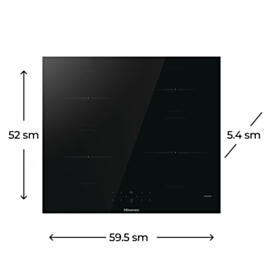 İnduksion plitə Hisense HI601FM