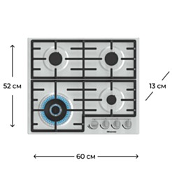Варочная поверхность Hisense GM663XB
