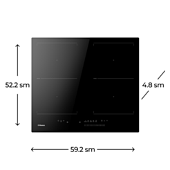 İnduksion plitə Hansa BHI679062