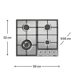Варочная поверхность Hansa BHGI63170