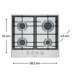 Plitə Bosch PCP6A5I90M