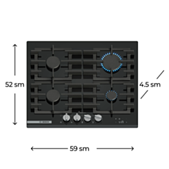 Plitə Bosch PRP6A6H40R