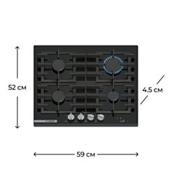 Варочная поверхность Bosch PRP6A6H40R