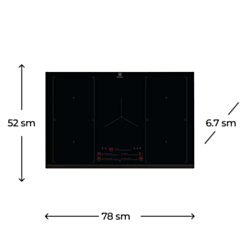 İnduksion plitə Electrolux EIV84550
