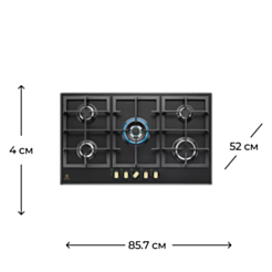 Варочная поверхность Electrolux KGS9536RN