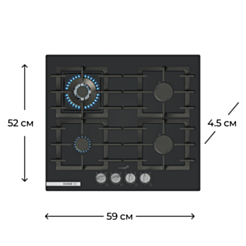  Варочная поверхность Bosch PPH6A6I40O