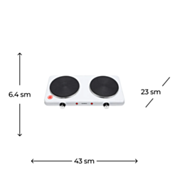 Masaüstü plitə Kumtel HP-1002