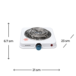 Masaüstü plitə Kumtel HS-1001