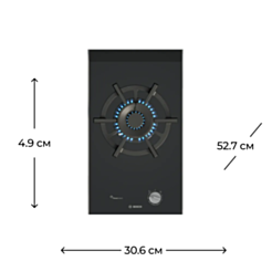 Варочная поверхность Bosch PRA3A6I10