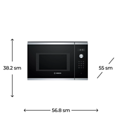 Mikrodalğalı soba Bosch BEL554MS0