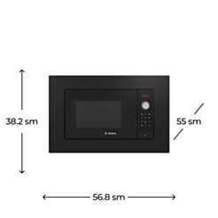 Mikrodalğalı soba Bosch BEL653MB3