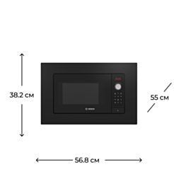 Микроволновая печь Bosch BEL653MB3