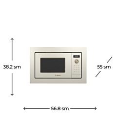 Mikrodalğalı soba Bosch BEL653MP3