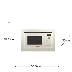 Микроволновая печь Bosch BEL653MP3
