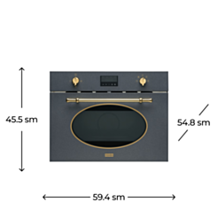 Mikrodalğalı soba Franke FMW 380 CL G GF