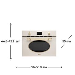 Mikrodalğalı soba Franke FMW 380 CL G PW