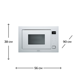 Микроволновая печь Franke FMW 250 CR2 G WH