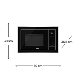 Mi̇krodalğalı soba Teka ML 820 BIS