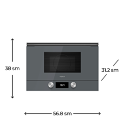 Mikrodalğalı soba Teka ML 8220 BIS L ST