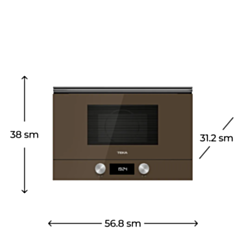 Mikrodalğalı soba Teka ML 8220 BIS L/LB