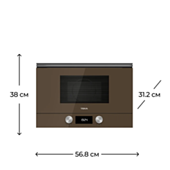 Микроволновая печь Teka ML 8220 BIS L/LB
