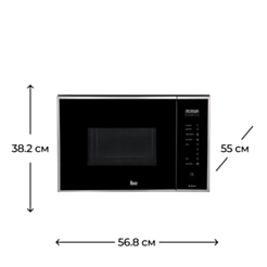 Микроволновая печь Teka ML 825 TFL