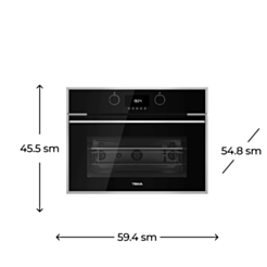 Mikrodalğalı soba Teka MLC 844