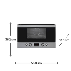 Mikrodalğalı soba Teka MWE 22 EGL