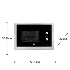 Микроволновая печь Teka MWL 20 BI