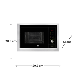 Mikrodalğalı soba Teka MWL 20 BIS