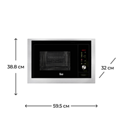 Микроволновая печь Teka MWL 20 BIS